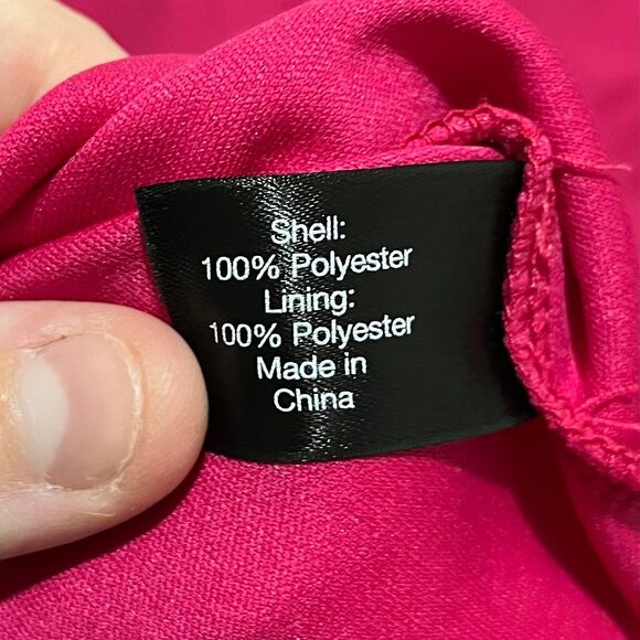 Lane Bryant Tiered Pleated Midi Dress size 22 - Picture 6 of 7